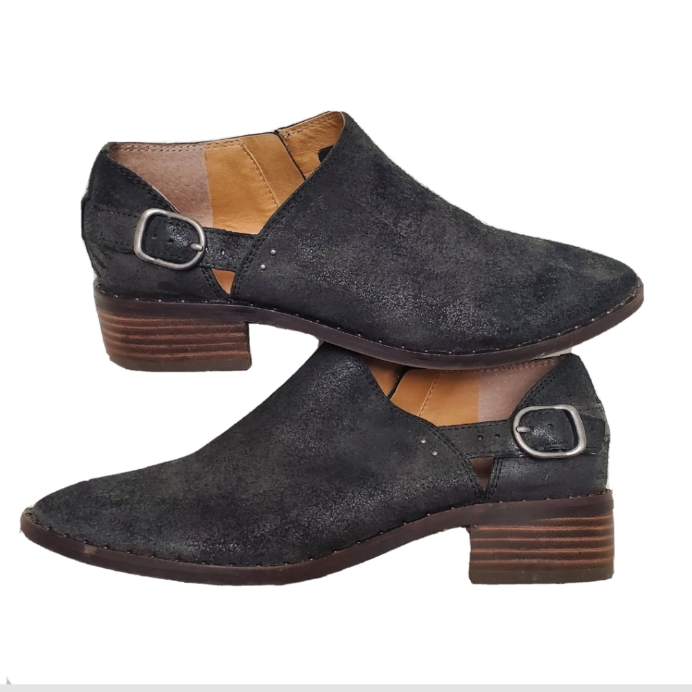 Luck Brand Gahiro Loafer Booties Size 6.5